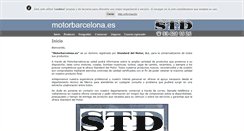 Desktop Screenshot of motorbarcelona.es